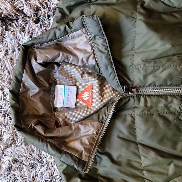 Columbia | Interchange Omni-Heat puffer olive | WMS XS - Picture 2 of 6